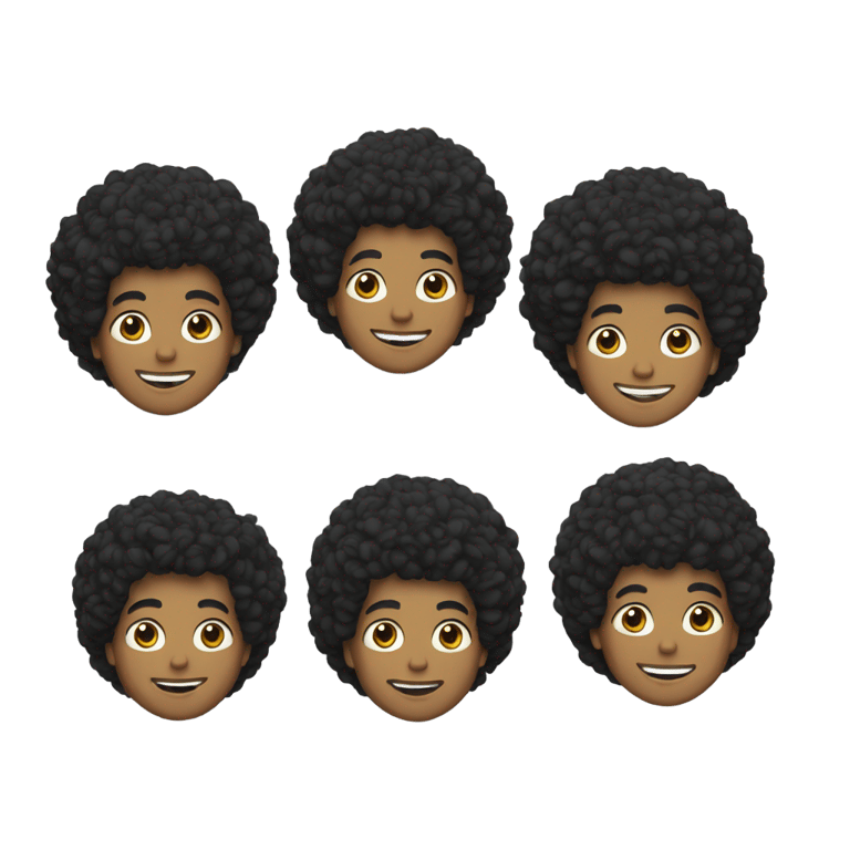 genmoji：杰克逊五人组