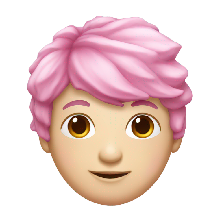 genmoji：粉红无花果