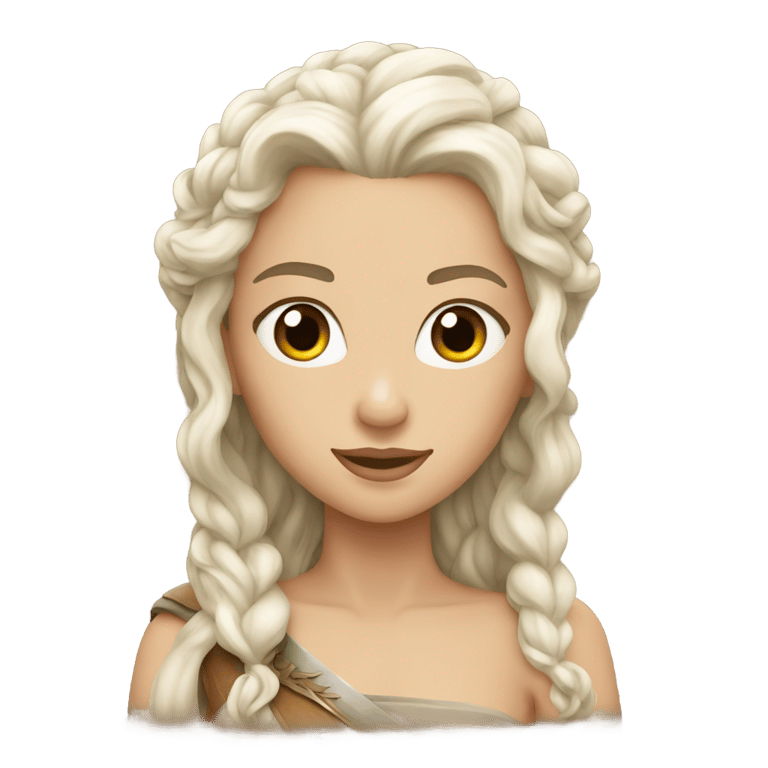 genmoji : khaleesi