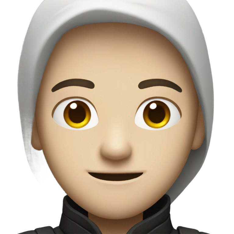 絵文字：ninja face
