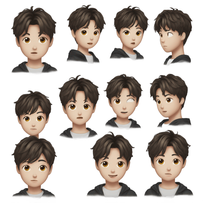 genmoji : jungkook