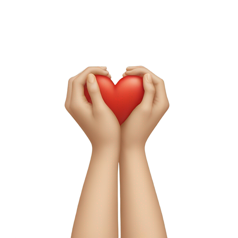 genmoji: two hands forming a heart shape
to better capture emotion and connection.