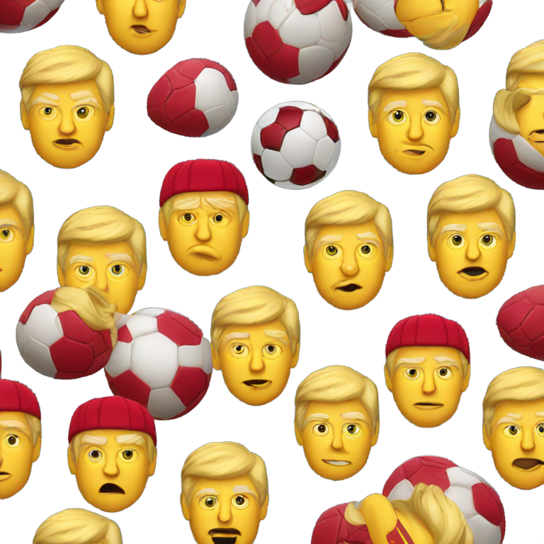 genmoji：特朗普作为阿森纳足球队的粉丝