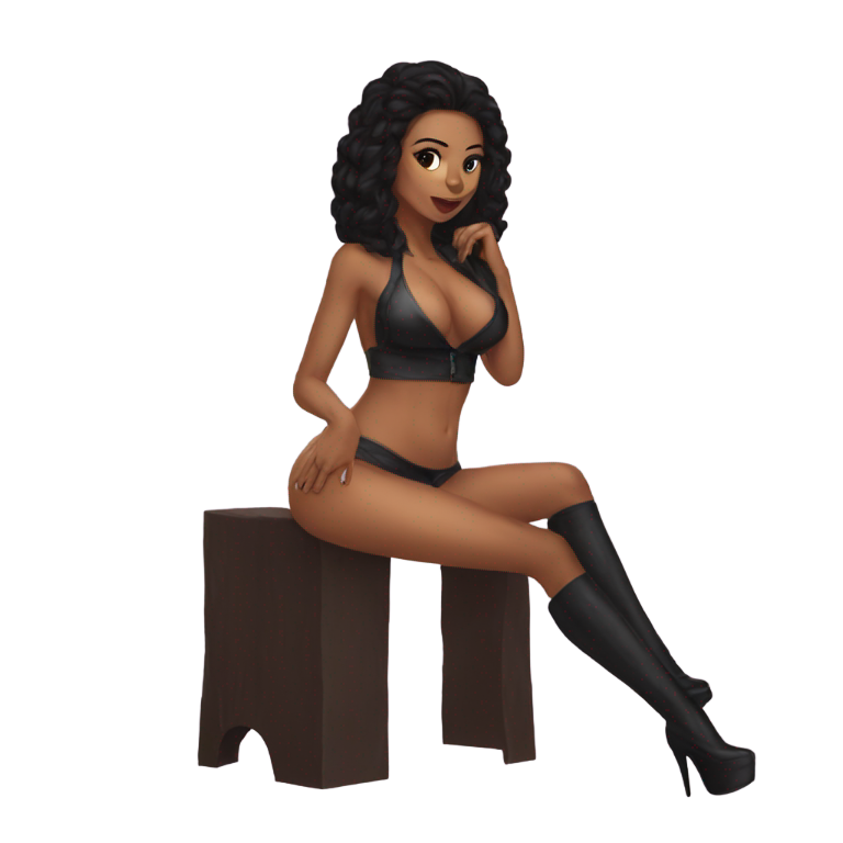 genmoji：女性支配强硬