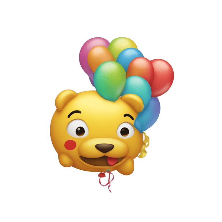 genmoji : balloon animal