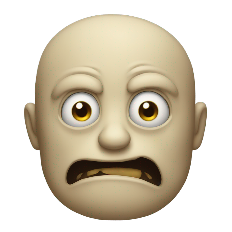 genmoji：憎恶