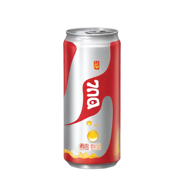 genmoji : Boisson énergisante en canette
