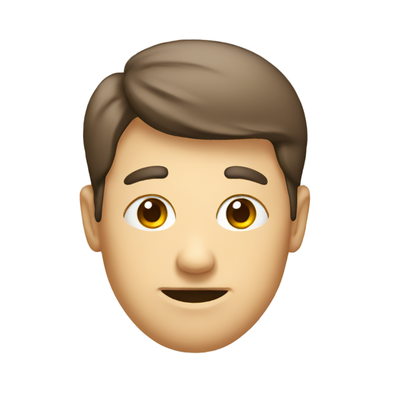 genmoji : Visage de toilette