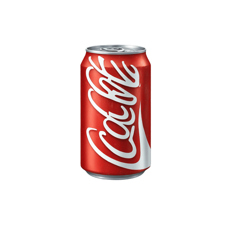 genmoji : Canette de Coca