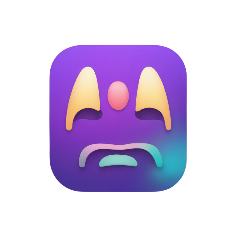 genmoji : Logo de TikTok