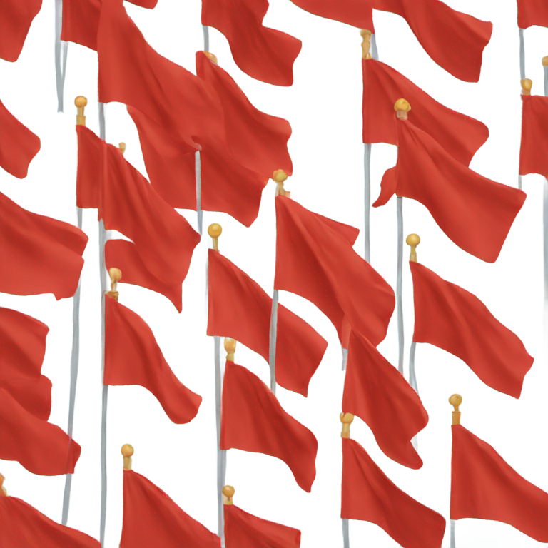 絵文字：a red flag