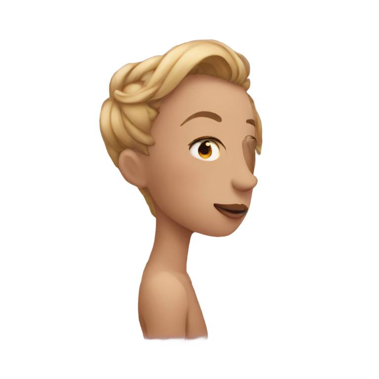 genmoji：侧目低语