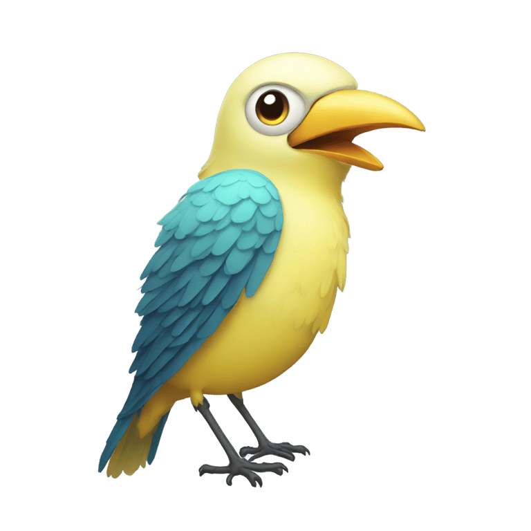 絵文字：electric bird