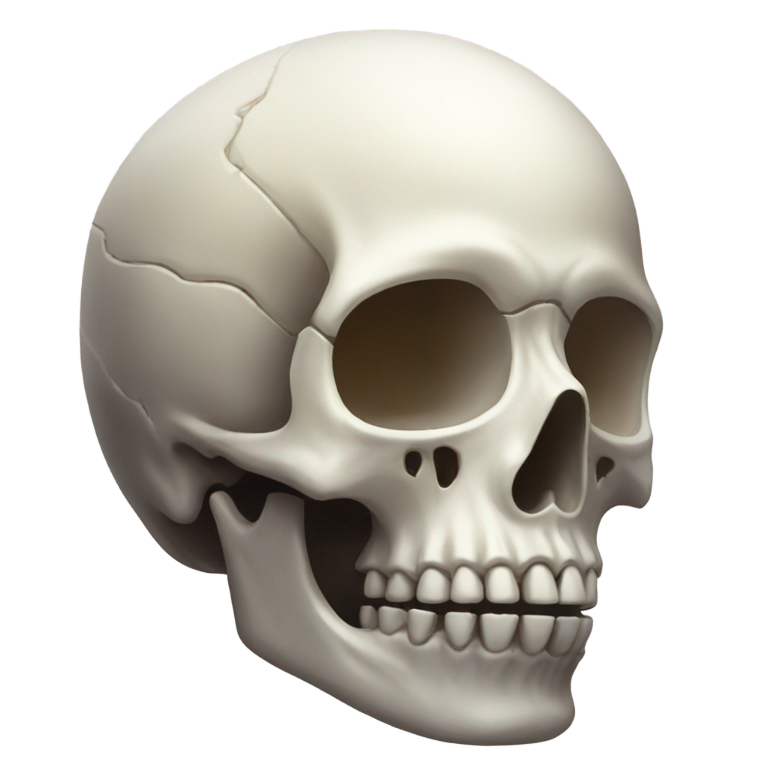 genmoji : 🤯 plus 💀