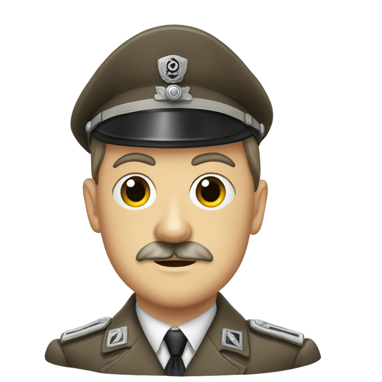 genmoji : adlof hitler