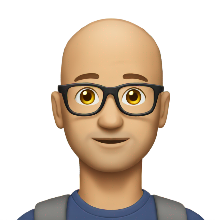 genmoji：半秃爸爸购物
