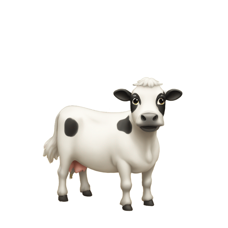 genmoji : a farmyard