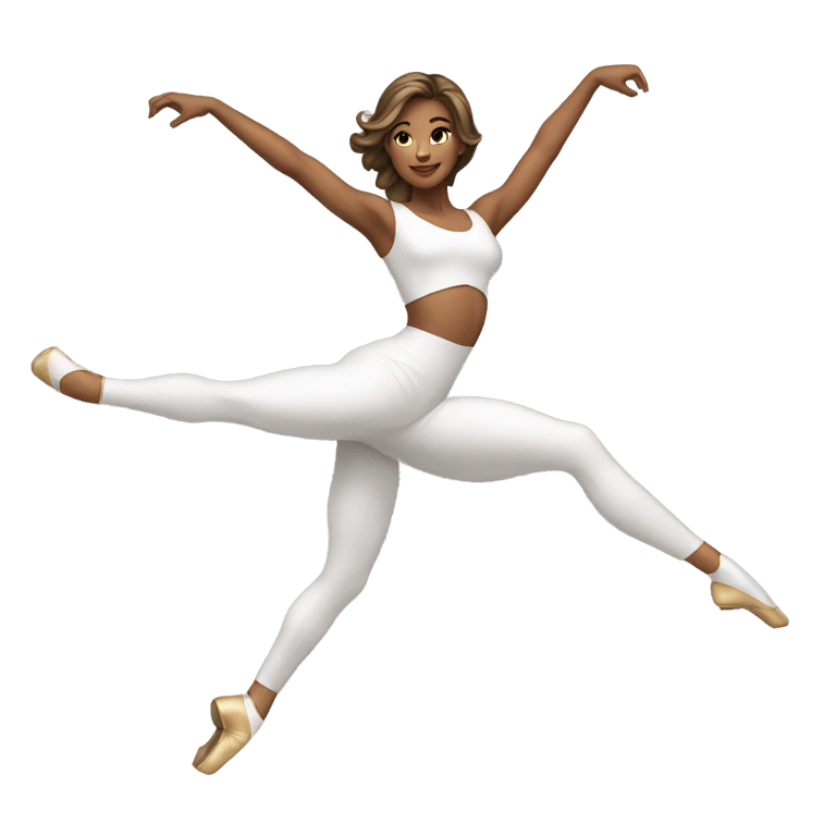 絵文字：Female dancer