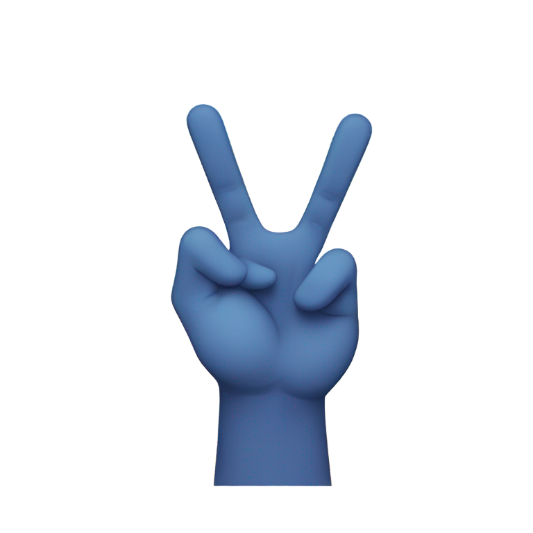 genmoji：手势如和平标志，结合微妙的闪光或彩虹，或是带有温和微笑的辐射太阳。象征积极、乐观和愉快的态度。