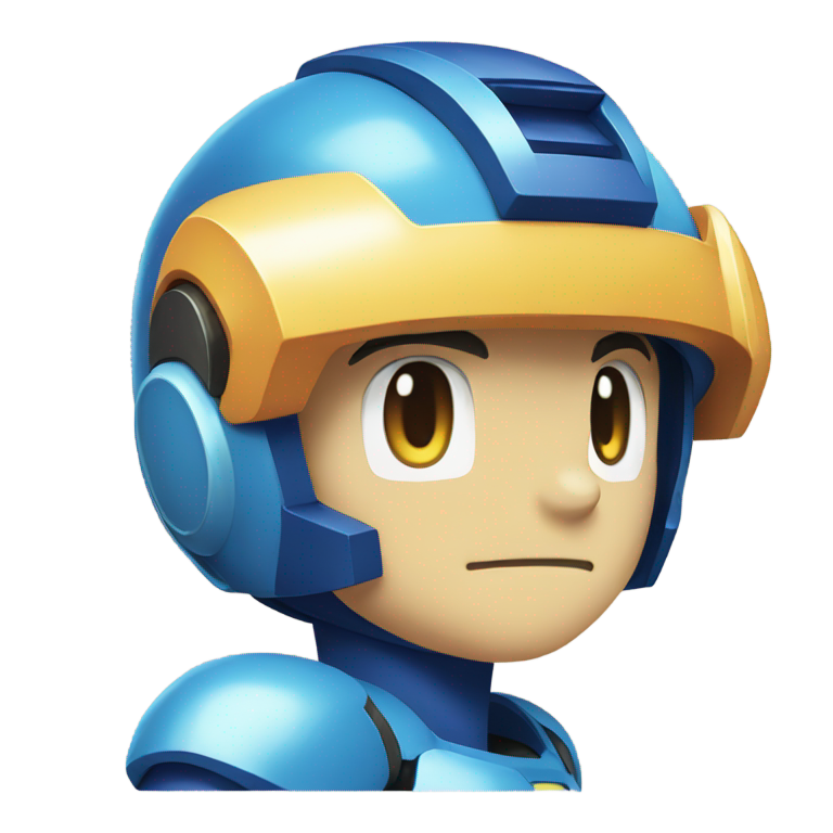 genmoji: Mega Man