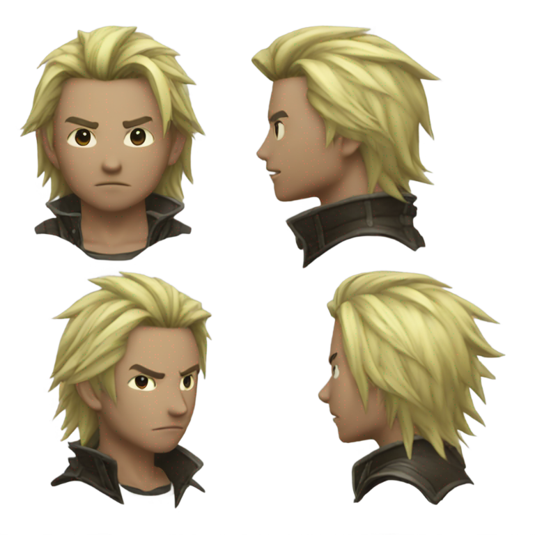 genmoji：Final fantasy versus 13