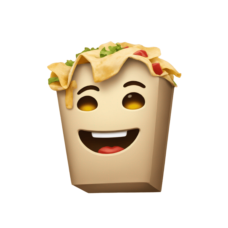 genmoji : Chipotle