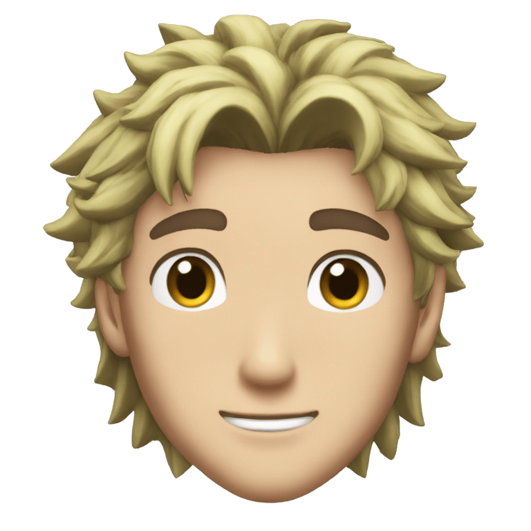 genmoji：joseph joestar