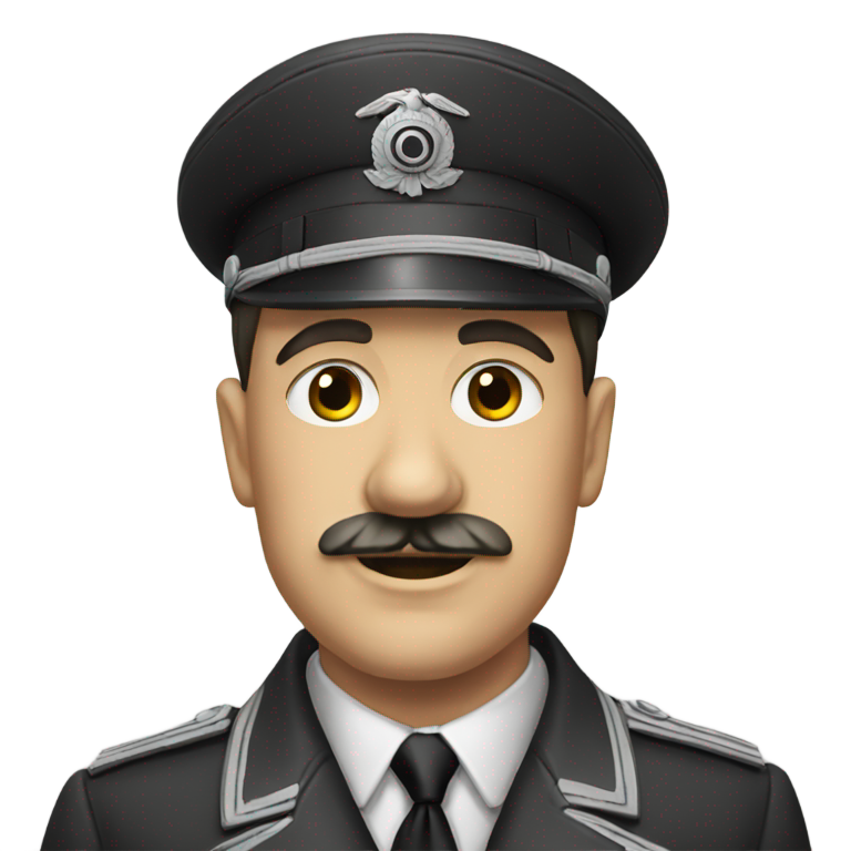 genmoji : Hitler en tant que bonne personne