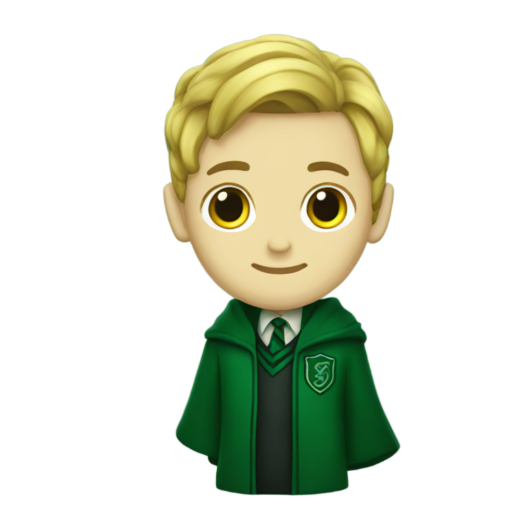genmoji：Slytherclaw