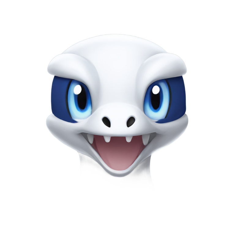 genmoji : Pokémon Lugia