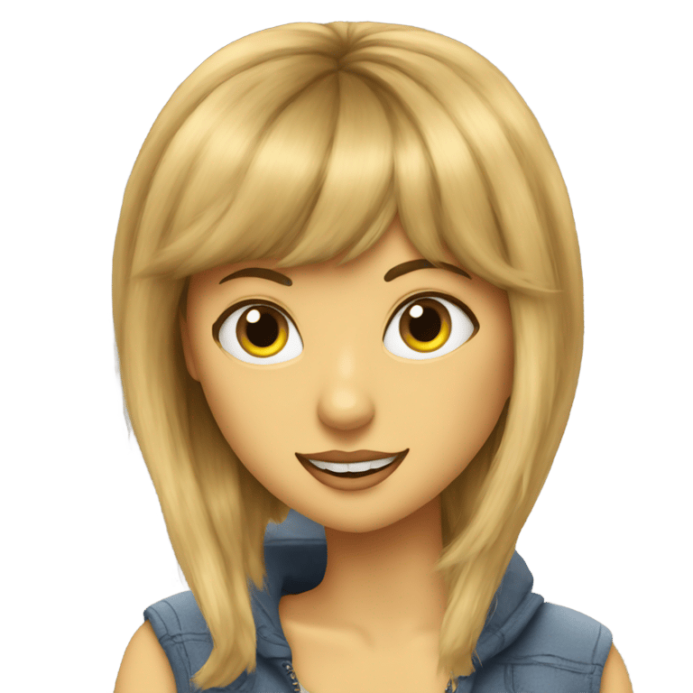 genmoji：泰勒·斯威夫特变身小黄人