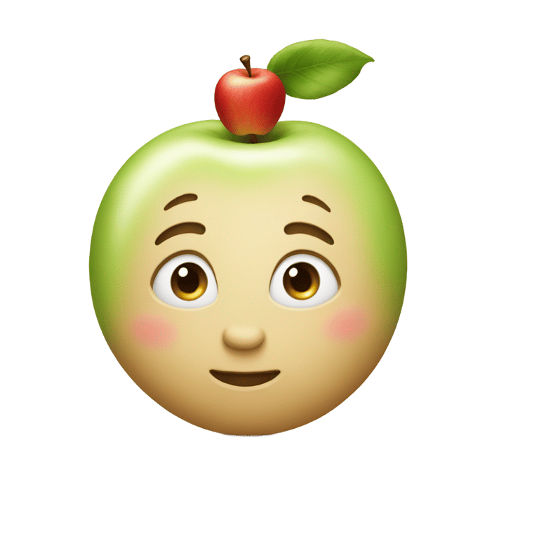 genmoji：A 是苹果