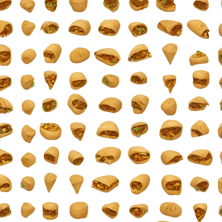 genmoji : shawarma