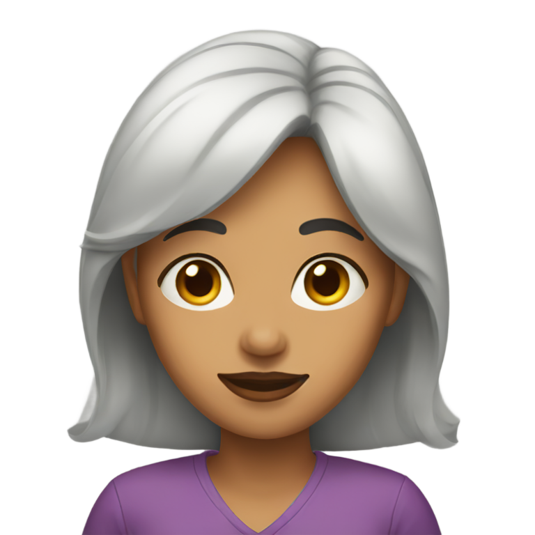 genmoji : Une femme en train d'accoucher