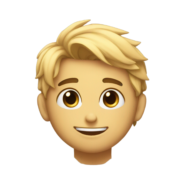 genmoji：像害羞的假笑，因为他们紧张并放了个屁