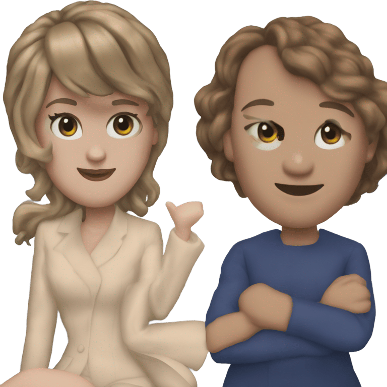genmoji：我同意泰勒·斯威夫特，你应该支持卡玛拉·哈里斯。