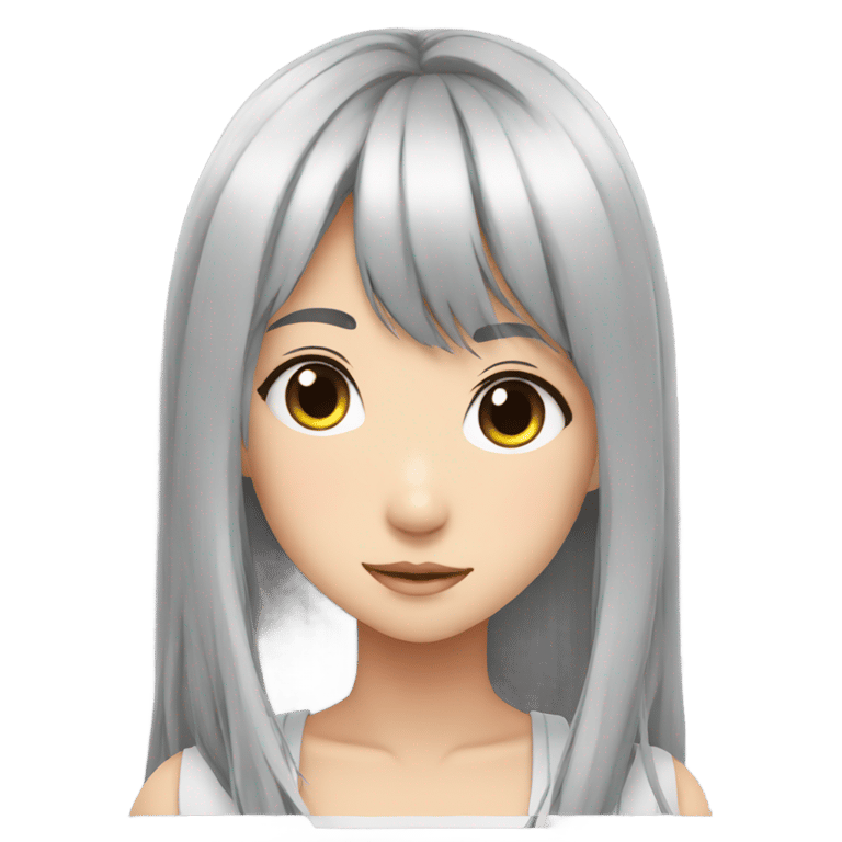 絵文字：anime girl nak
