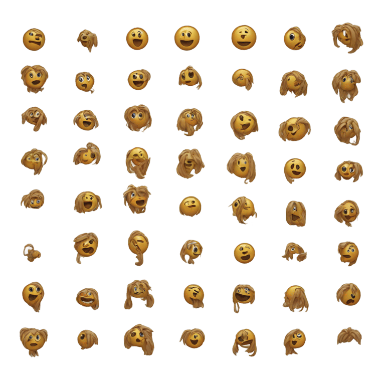 genmoji：字母