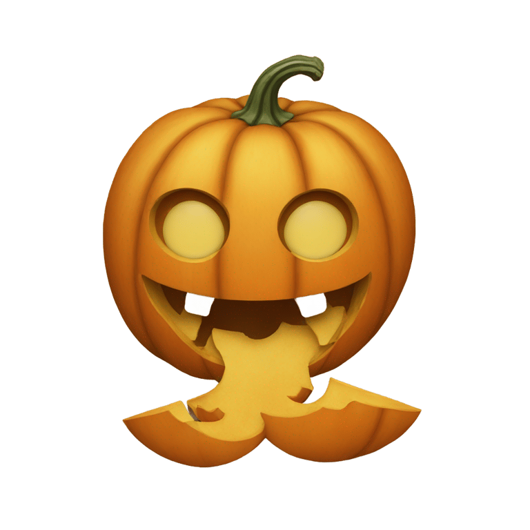 genmoji：南瓜