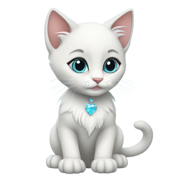genmoji : Chat inspiré par Elsa
