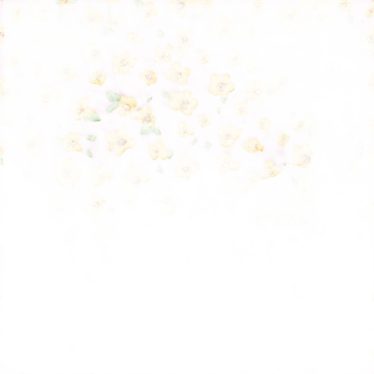 genmoji: A flowy flowery mini dress