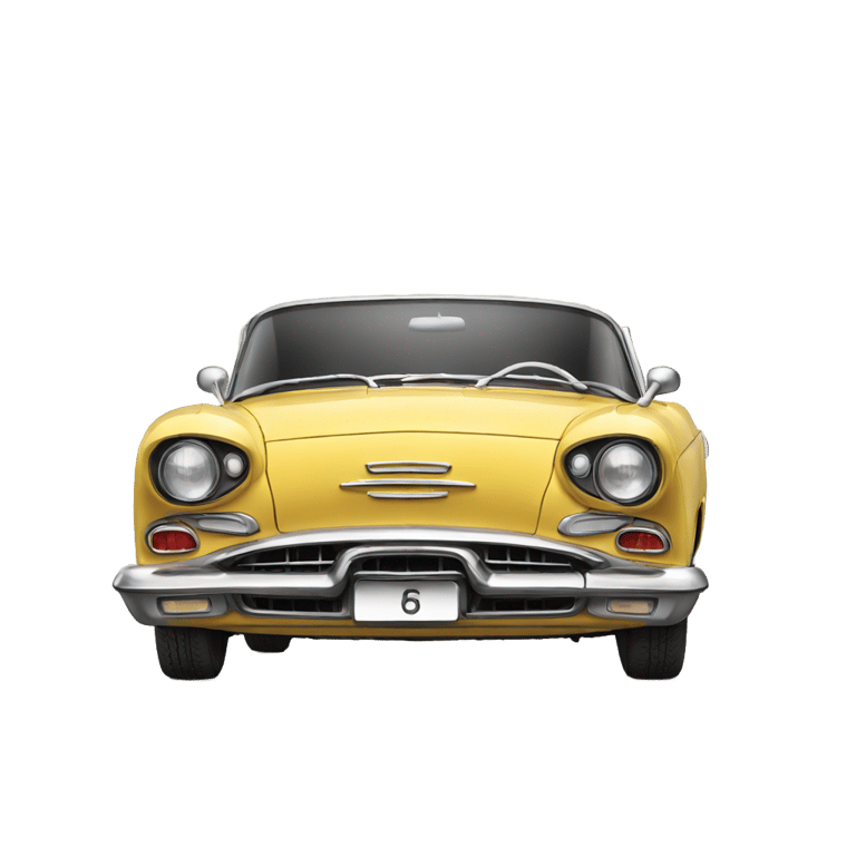 genmoji：classic car