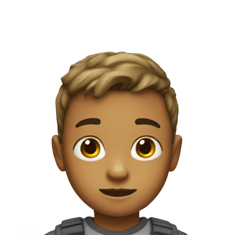 genmoji：8岁男孩