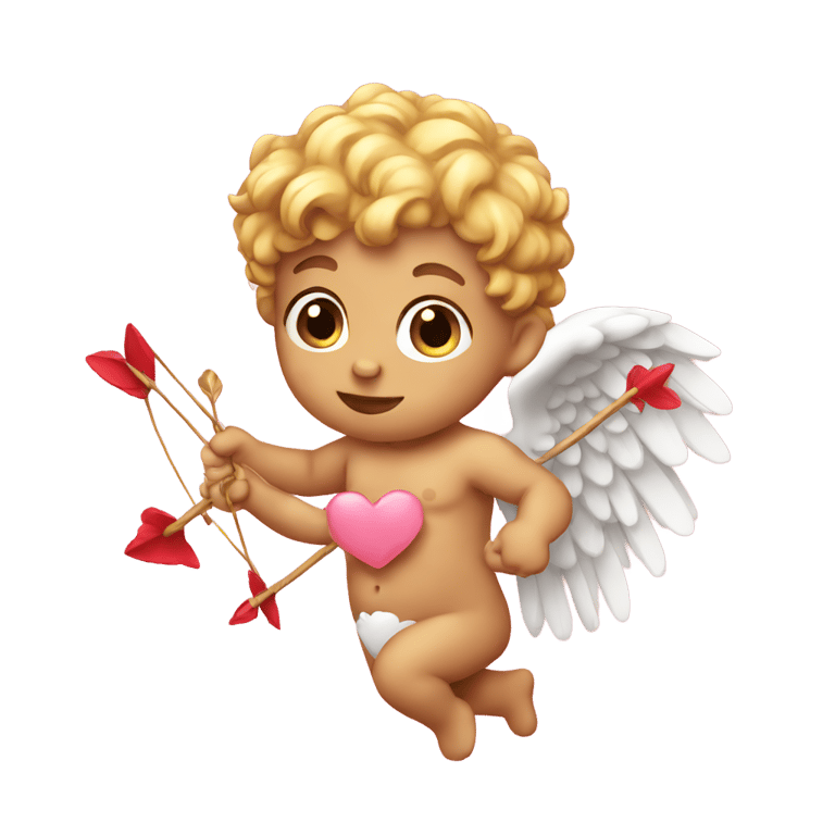 genmoji：无箭的丘比特