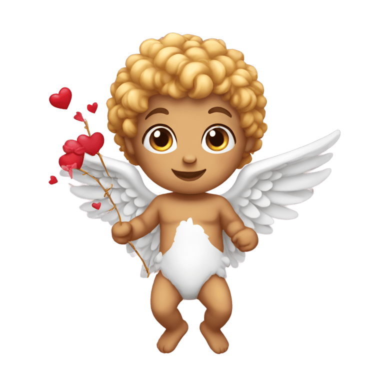 genmoji : Cupidon