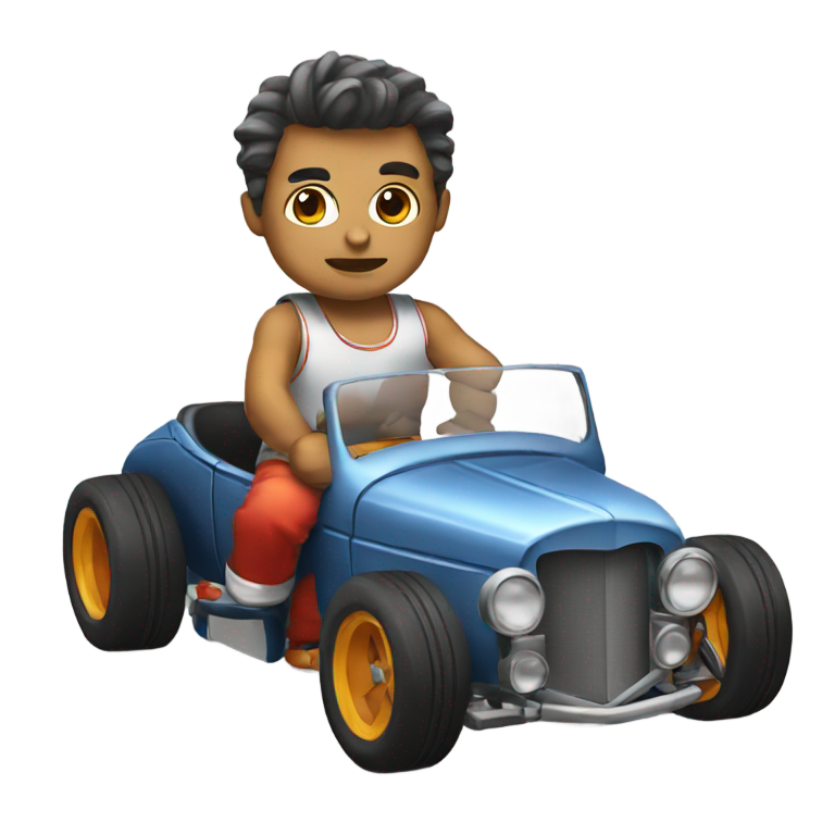 genmoji：火箭车