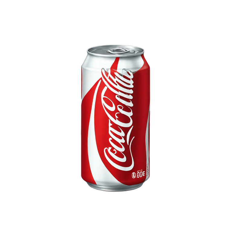 genmoji : Canette de Coca