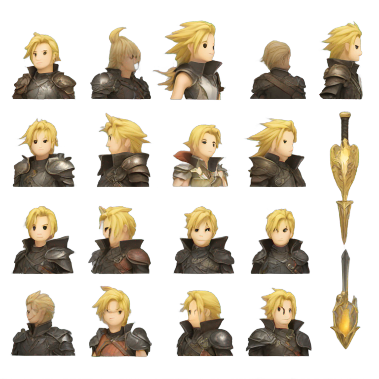 genmoji：Final fantasy 16
