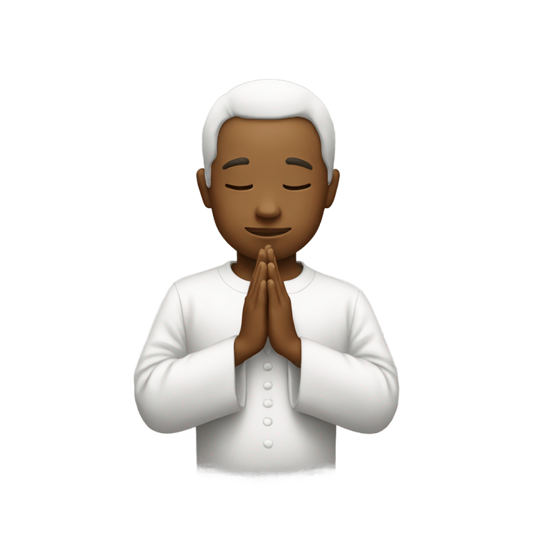genmoji：祈祷