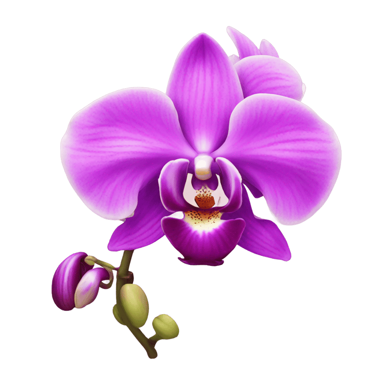 絵文字：Orchid